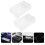 4 Kratzfester Transparenter Acryl- - 8