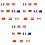150Pcs Party Flag Toothpicks Assorted National Flags Cake Decorations 3