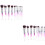 20 Professionelle Make-up Set Für Foundation 7