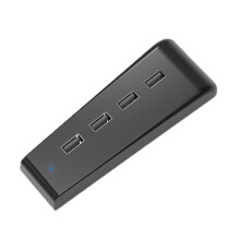 7Teilig 4-Port USB-Hub USB 2.0 Verlängerungsadapter Kompatibel Für PS5