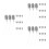 45Pcs Silver Plastic Perfume Pump Sprayer Nozzle Caps Replacement 4