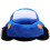 40Cm De Carro, Brinquedo Plush Para Crianças 1
