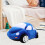40Cm De Carro, Brinquedo Plush Para Crianças 6