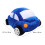40Cm De Carro, Brinquedo Plush Para Crianças 8