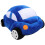 40Cm De Carro, Brinquedo Plush Para Crianças 5
