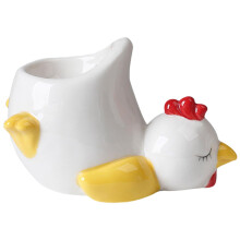 Chicken Or Duck Ceramic Eggs Holders Heat Resistant Ceramic Eggs Holders Easy To Clean For Breakfast
