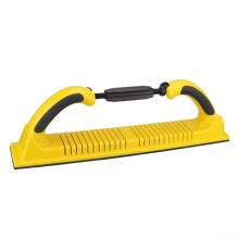 Handheld Vacuum Sanding Board For Car Putty Dry Grinding Contour Auto Body Filler Dust Collection Tool