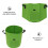 2Pièces Végétalier Durable Vert En Tissu Non 8