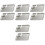 8 Teigtaschen-Platten Mehrfunktions Chips-Schalen 3