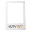 Happy 50Th Diy Papier Bilderrahmen Requisiten 1