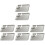 8 Teigtaschen-Platten Mehrfunktions Chips-Schalen 2