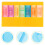 3 Stk. 21- Pillenorganizer Medikamentenbox 10