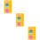 3 Stk. 21- Pillenorganizer Medikamentenbox 9