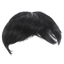 Atmungsaktiver Herren Haar Topper Kurze Verlängerung Für Haare