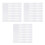 18 Sets Experimentier Blottingpapier Labor Staubentfernung 10