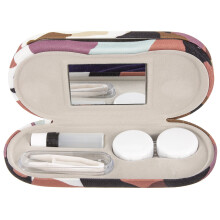 1 Set Hartschalenbrillenetui Mehrzweck Organizer