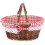 Wicker Picknickkorb Für Und Gemüse Mit Griff 2