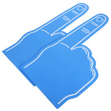 4 Fingerhände, Fanaccessoires Für Sportevents