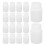 100St Mini Pillendose 50Ml Tragbar Mit Schraubdeckel 1