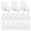 100St Mini Pillendose 50Ml Tragbar Mit Schraubdeckel 11