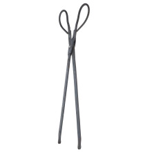 2Pcs Iron Garbage Clamp Black Grabber for Outdoor and Home Use