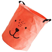 Multi Color Cartoon Laundry Hamper Linen Clothes Basket Organizer