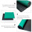 1 Pc Heat Resistant Soldering Mat Anti Static Workbench Pad 9