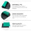 1 Pc Heat Resistant Soldering Mat Anti Static Workbench Pad 8