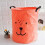 Multi Color Cartoon Laundry Hamper Linen Clothes Basket Organizer 3
