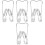4Stk -Lifting-Formclip Nasenform-Clipper Beauty-Hilfsmittel 5
