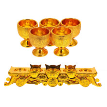 Conjunto De Taça De Vinho Miniatura Para ,