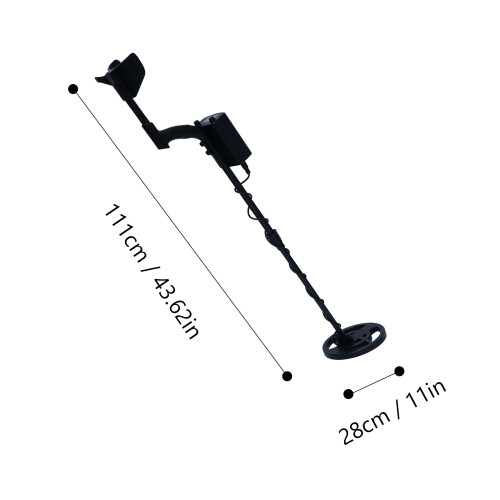 Detector De Metal Durável De Ajustável Sem Bateria 1