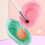 3Pcs De Pincéis, Almofadas Para Maquiagem E Cosméticos 3