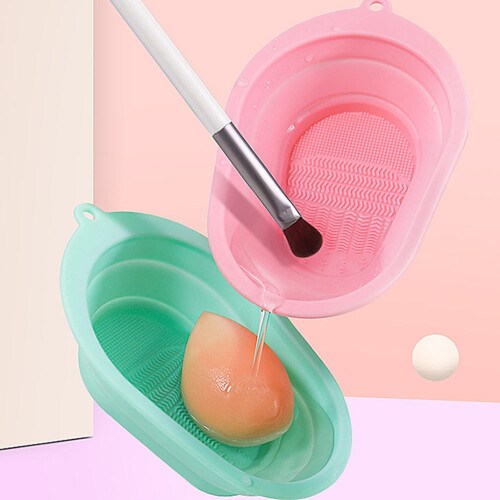 3Pcs De Pincéis, Almofadas Para Maquiagem E Cosméticos 2