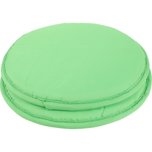 2Pcs Almofada Redonda Para Assento, Flexível, Ideal Para Acampamento