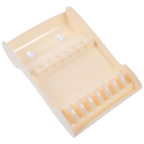 2Pcs Suporte Para Tesouras De Cabeleireiro E Estojo Com 1