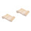 2Pcs Suporte Para Tesouras De Cabeleireiro E Estojo Com 10