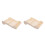 2Pcs Suporte Para Tesouras De Cabeleireiro E Estojo Com 9