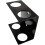 Wall Mounted Barbell Rack Stand - Space Saving Vertical Holder - Dual Rod Storage 5