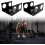 Wall Mounted Barbell Rack Stand - Space Saving Vertical Holder - Dual Rod Storage 2