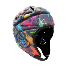 Rugby Headgear For Children And Youth Padded Multi Color For Roller Skating And Baseball Use