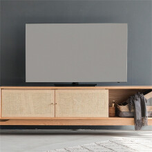 TV Dust Cover 52-60 Inch Light Gray Solid Color Universal Stretch TV Screen Cover Soft Breathable Protection