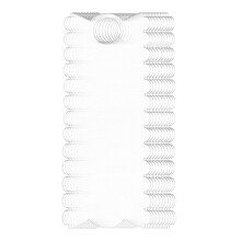 10 Stuks Naamplaat Voor Tumbler Cup Lege Naamplaat Tumbler