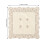 Square Tischdecke Mit Stickblumenmuster Wiederverwendbar 3