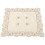 Square Tischdecke Mit Stickblumenmuster Wiederverwendbar 8