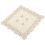 Square Tischdecke Mit Stickblumenmuster Wiederverwendbar 10