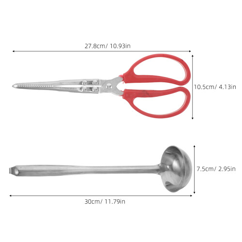 1 Set Für Feuerstelle Camping 2