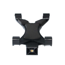 2Stück Praktische Outdoor Tablet Halterung Für (Schwarz)