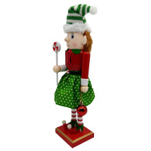 2Stück Holz Elf Figur Für Weihnachten – Mini Puppen