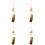 4Stk Japanisch Wohnaccessoire 7